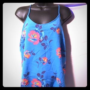 Light summer tank